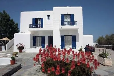 Отель Anna Maria Studios Mykonos Town
