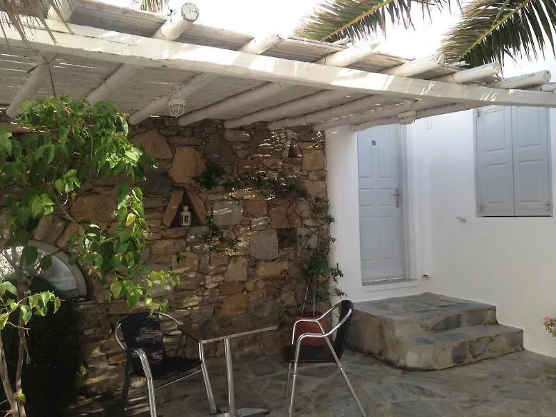 ** Hotel Anna Maria Studios Mykonos Town Grecja