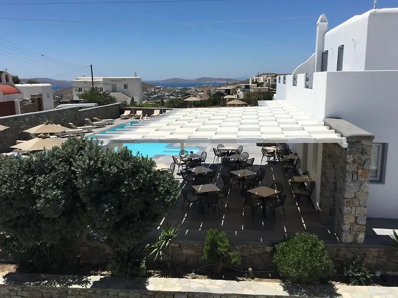 Anna Maria Studios Mykonos Town 2*,